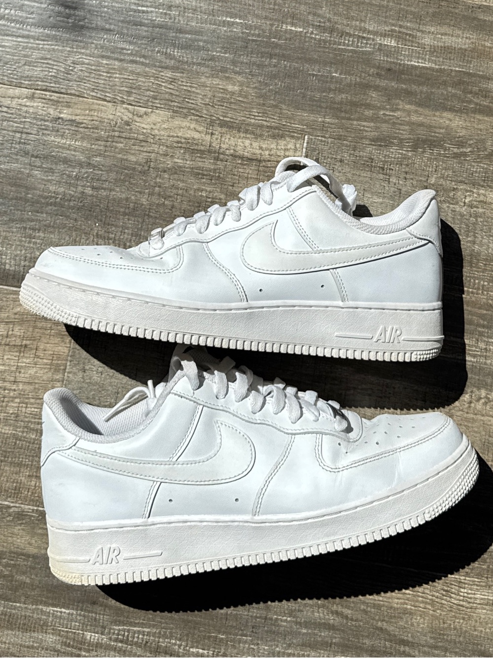 Nike Air Force 1 one white low af 10.5